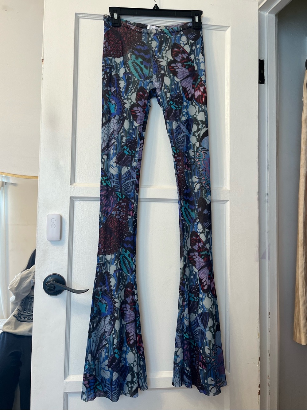 NWT! JEAN PAUL GAULTIER MESH PANTS - Picture 2 of 6